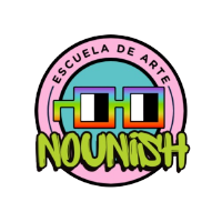 Escuela de Arte Nounish Logo