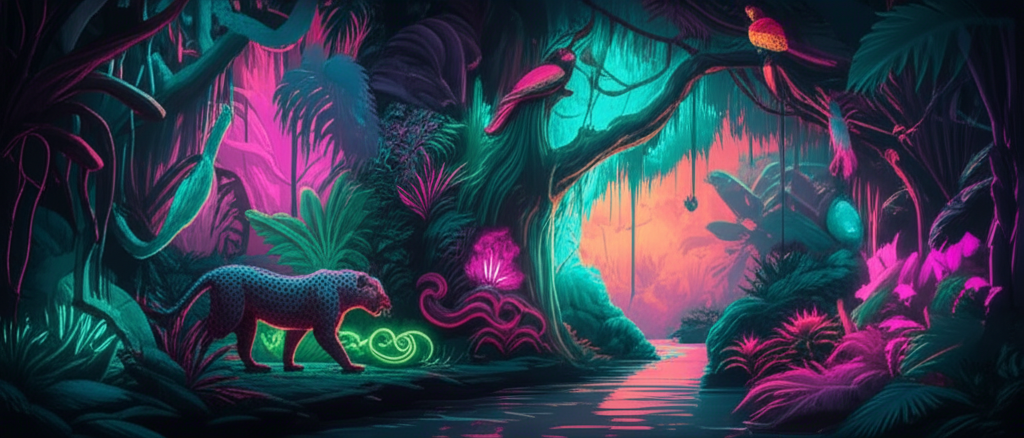 Neon Jungle